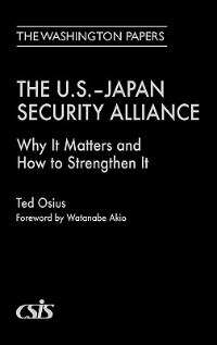 Couverture_The U.S.-Japan Security Alliance