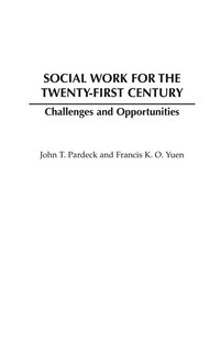Couverture_Social Work for the Twenty-First Century