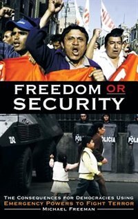 Couverture_Freedom or Security