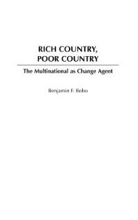 Front cover_Rich Country, Poor Country