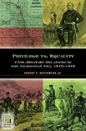 Front cover_Privilege Vs. Equality