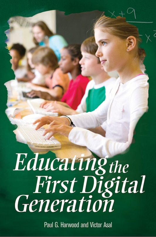 Front cover_Educating the First Digital Generation