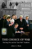 Front cover_The Choice Of War