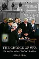 Front cover_The Choice Of War