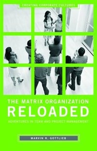 Front cover_The Matrix Organization Reloaded