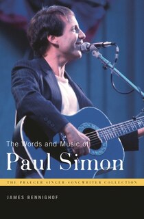 Front cover_The Words and Music of Paul Simon