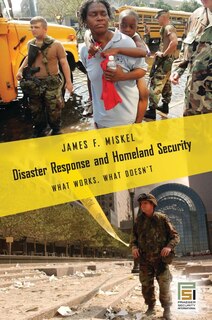 Front cover_Disaster Response and Homeland Security