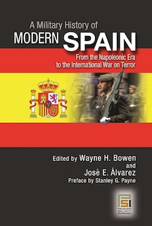 Front cover_A Military History of Modern Spain