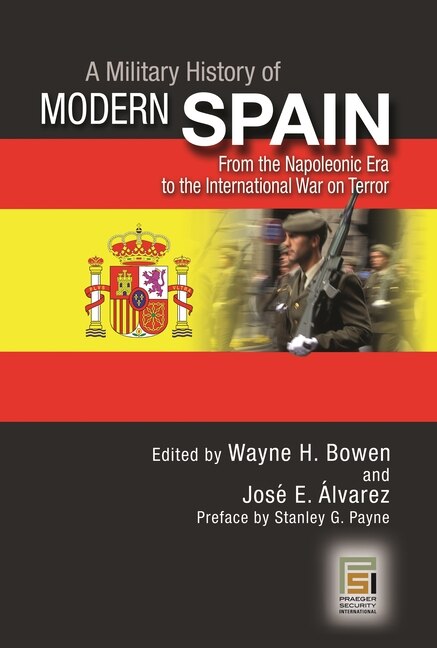 Front cover_A Military History of Modern Spain