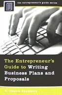 Couverture_The Entrepreneur's Guide to Writing Business Plans and Proposals