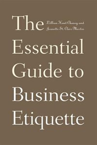 Front cover_The Essential Guide to Business Etiquette