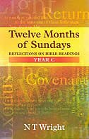Front cover_Twelve Months Of Sundays Year C