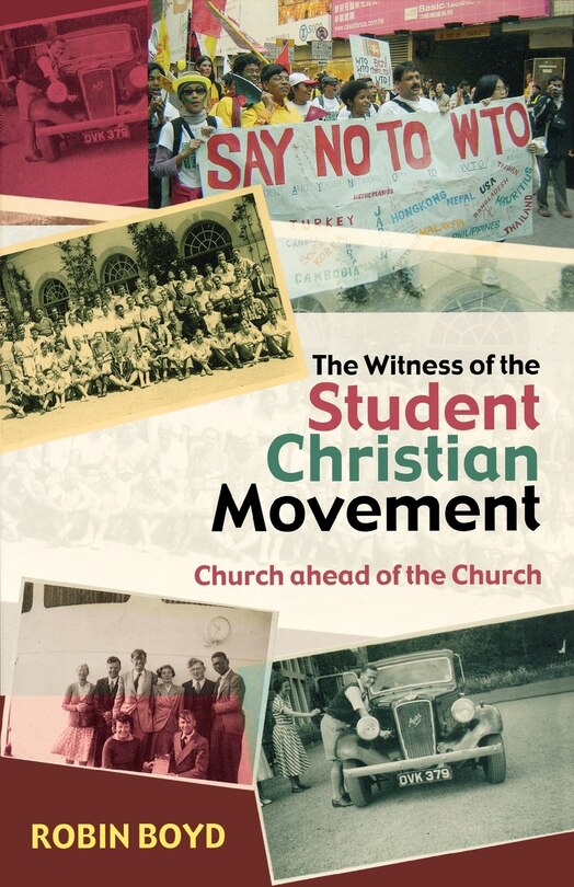 Front cover_The Witness of the Student Christian Movement