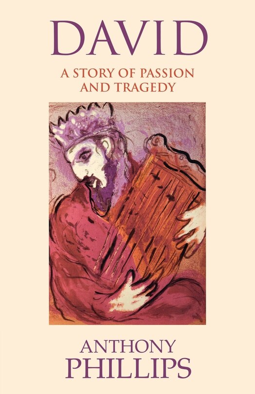 Front cover_David - A Story of Passion and Tragedy