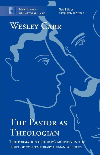 Front cover_The Pastor as Theologian
