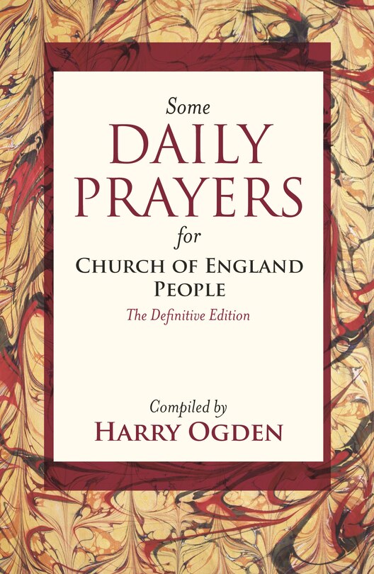 Couverture_Some Daily Prayers For Church Of England People