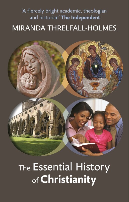 Front cover_The Essential History of Christianity