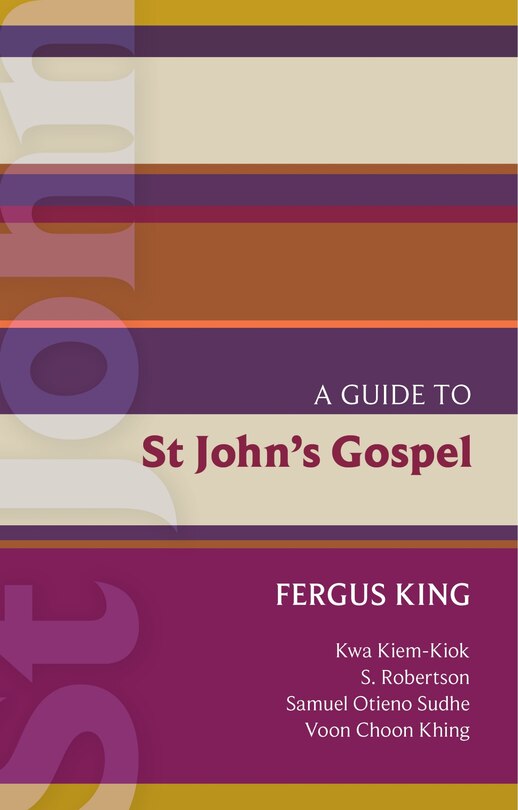 Front cover_ISG 51: A Guide to St John's Gospel