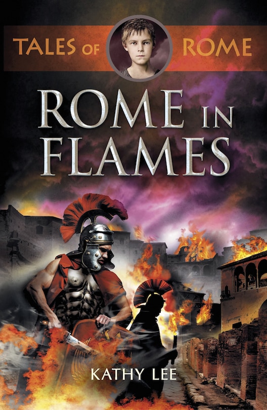 Front cover_Rome in Flames