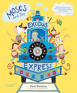 Front cover_Moses And The Exodus Express