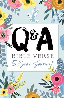 Front cover_Q & A Bible Verse 5-year Journal Flower Edition