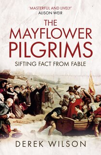 Front cover_The Mayflower Pilgrims
