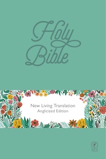 Couverture_NLT Holy Bible: New Living Translation Teal Soft-tone Edition, British Text Version