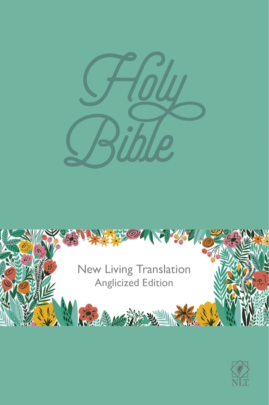 Couverture_NLT Holy Bible: New Living Translation Teal Soft-tone Edition, British Text Version