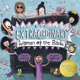 Front cover_Extraordinary Women Of The Bible