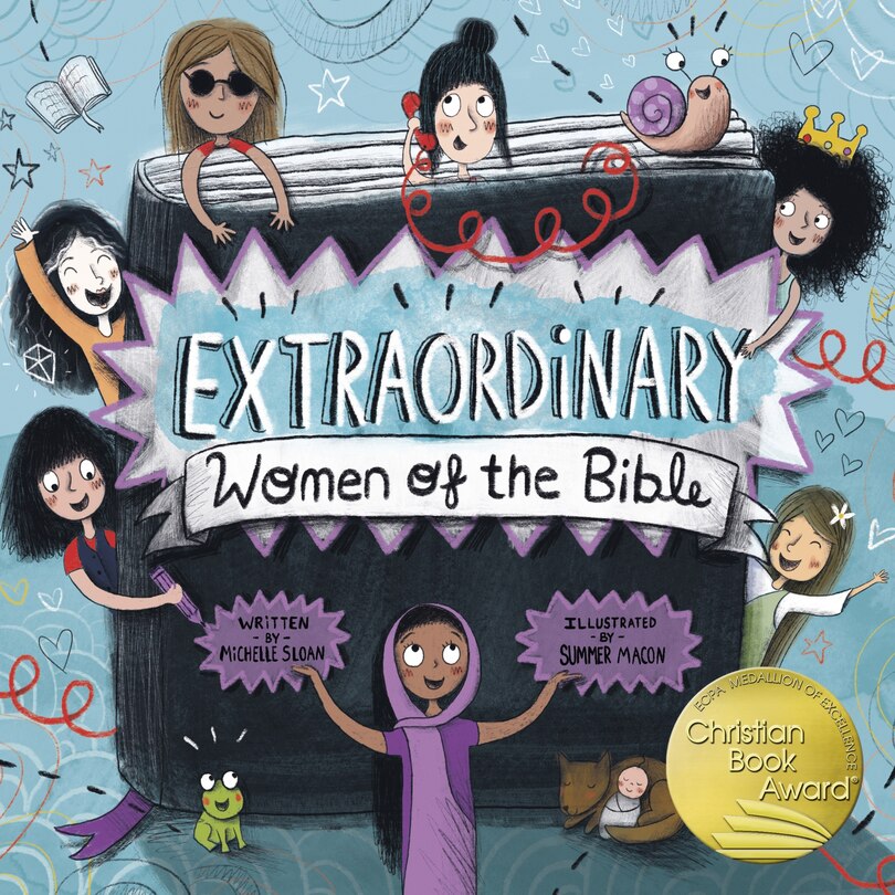 Front cover_Extraordinary Women Of The Bible