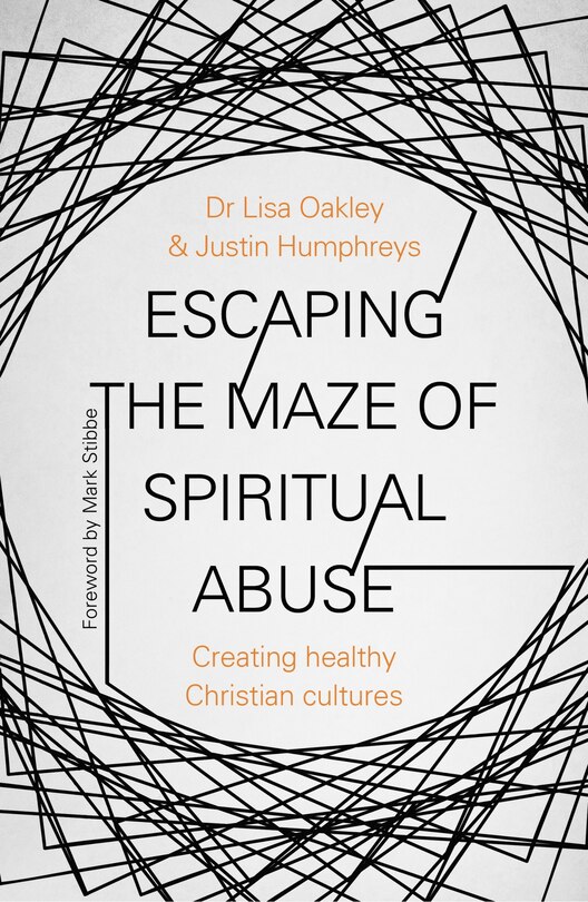 Front cover_Escaping The Maze Of Spiritual Abuse