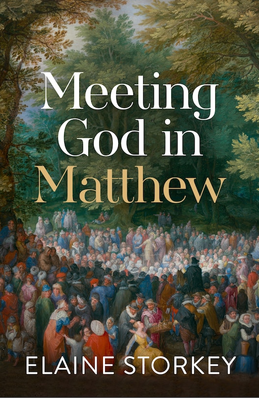 Front cover_Meeting God in Matthew
