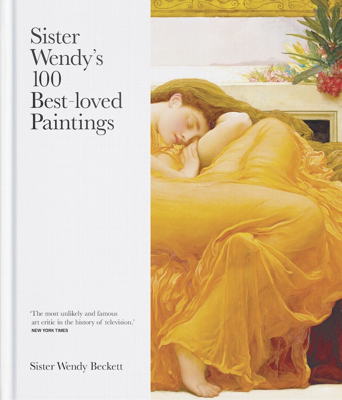 Couverture_Sister Wendy's 100 Best-loved Paintings