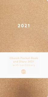 Front cover_Church Pocket Book and Diary 2021 Bronze