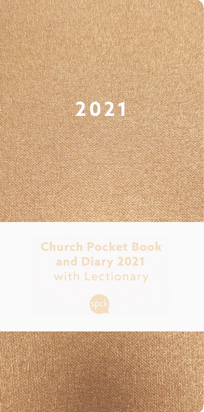 Front cover_Church Pocket Book and Diary 2021 Bronze