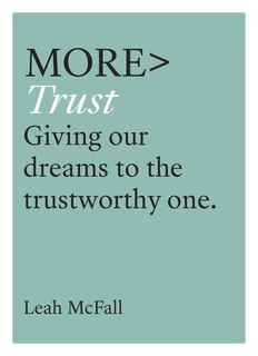 Front cover_More Trust