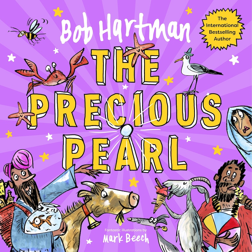 Front cover_The Precious Pearl