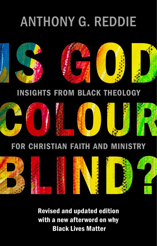 Front cover_Is God Colour-Blind?