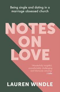 Front cover_Notes On Love