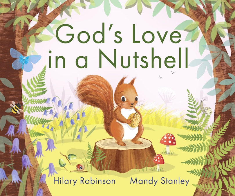 Front cover_God's Love In A Nutshell