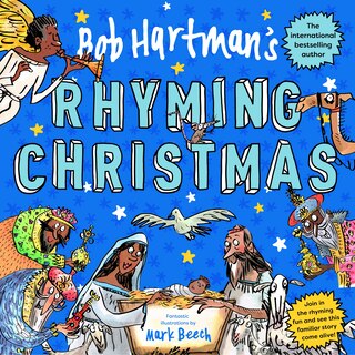 Front cover_Bob Hartman's Rhyming Christmas