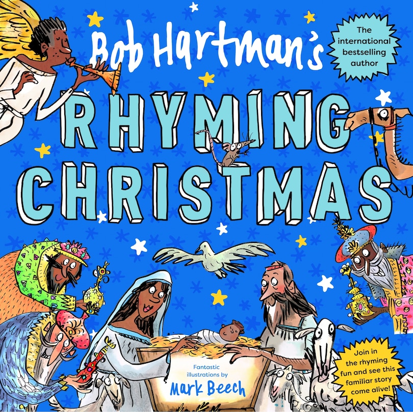 Front cover_Bob Hartman's Rhyming Christmas