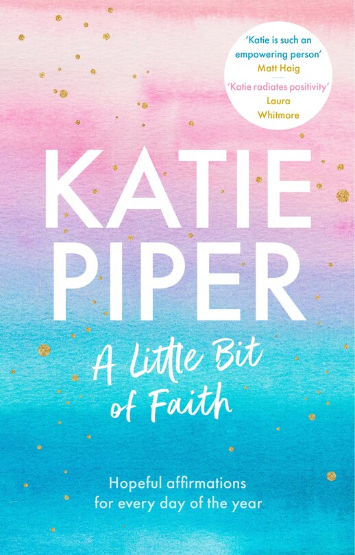 Front cover_A Little Bit Of Faith
