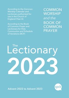 Front cover_Common Worship Lectionary 2023 Spiral Bound