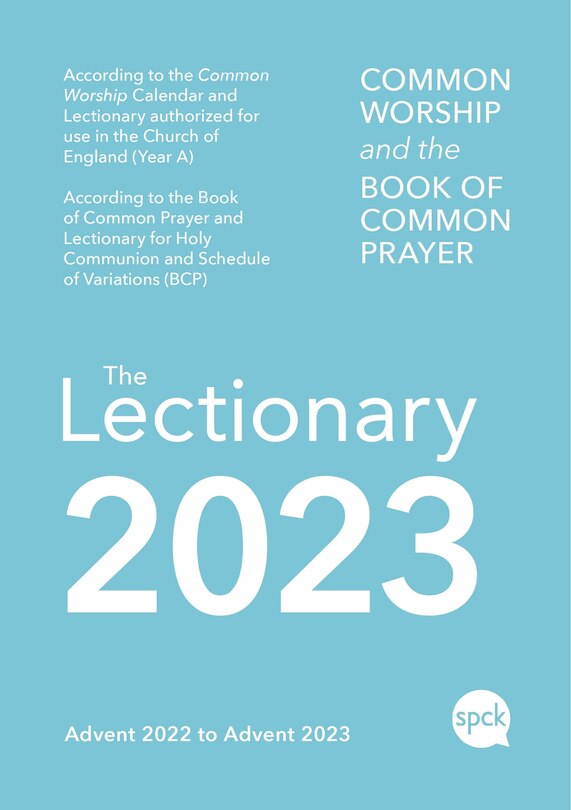 Front cover_Common Worship Lectionary 2023 Spiral Bound