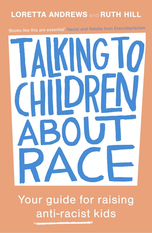 Front cover_Talking to Children About Race