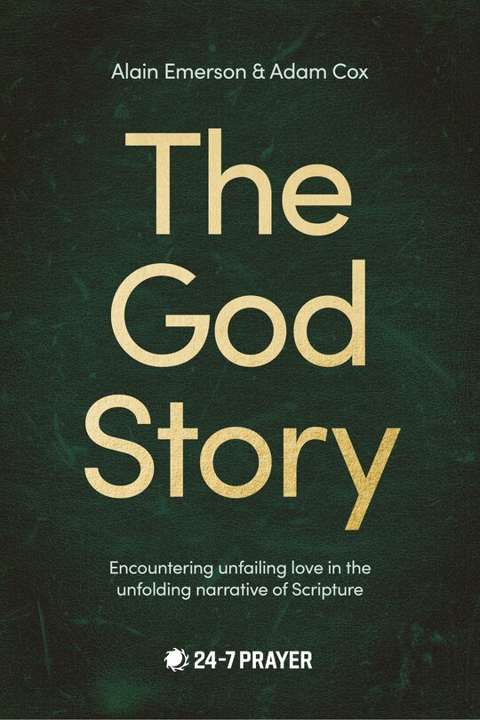 Front cover_The God Story