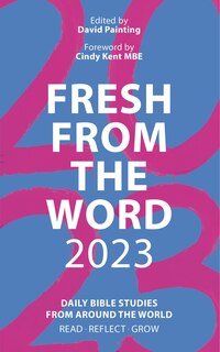 Front cover_Fresh From the Word 2023