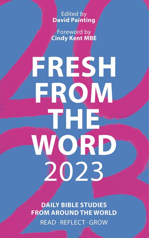 Front cover_Fresh From the Word 2023