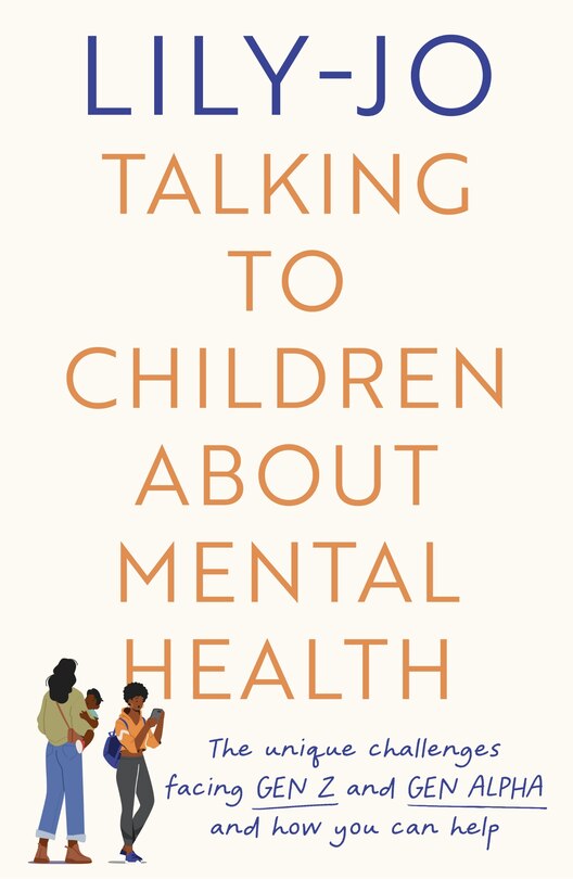 Front cover_Talking to Children About Mental Health